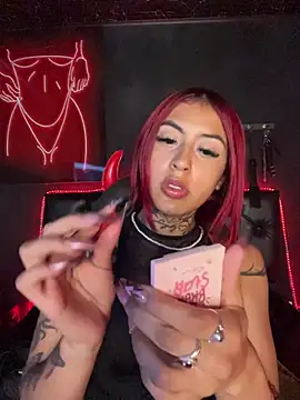 Kuromi LS online show from October 28, 2025, 7:57 pm