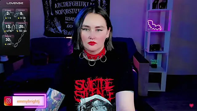 Snapshot of Emmybrightj_ chatting on March 11, 2025, 7:24 am Emmybrightj online show from March 11, 2025, 7:24 am
