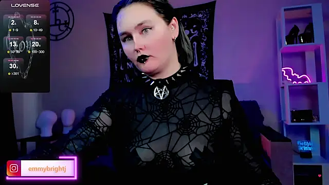 Snapshot of Emmybrightj_ chatting on March 10, 2025, 8:50 am Emmybrightj online show from March 10, 2025, 8:50 am