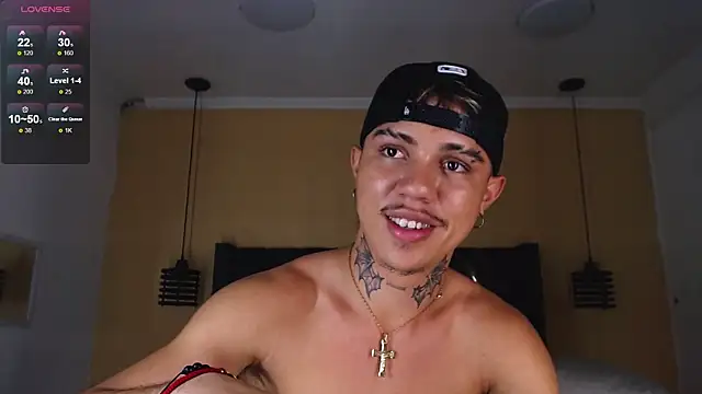 Snapshot of HannibalLester chatting on March 15, 2025, 10:13 am HannibalLester online show from March 15, 2025, 10:13 am