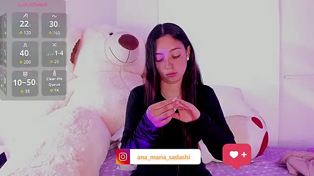 sadashi moon  online show from October 27, 2025, 1:50 am