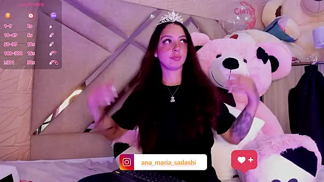 sadashi moon  online show from September 9, 2025, 11:47 pm