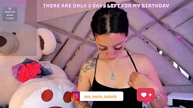 sadashi moon  online show from September 27, 2025, 12:17 am