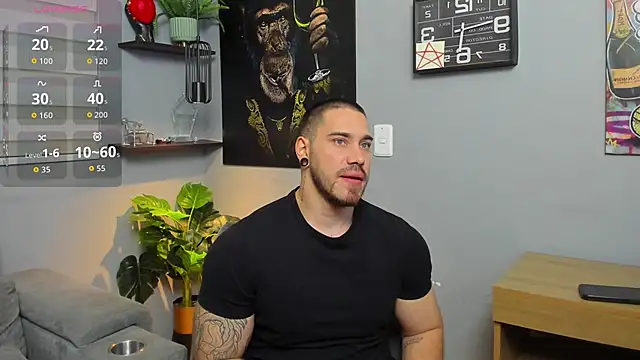 Giorgio-Leone online show from September 27, 2025, 3:34 am