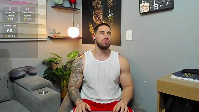 Giorgio-Leone online show from April 7, 2026, 1:18 am