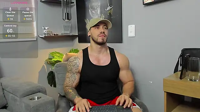 Giorgio-Leone online show from October 26, 2025, 6:08 pm