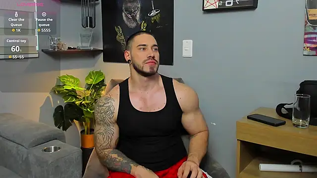 Giorgio-Leone online show from November 8, 2025, 9:51 pm