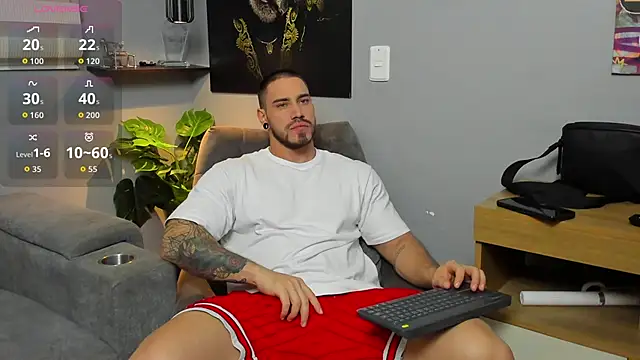 Giorgio-Leone online show from November 8, 2025, 2:48 am