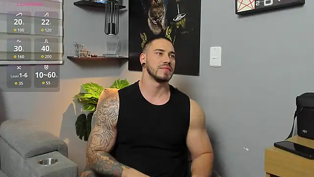 Giorgio-Leone online show from October 23, 2025, 11:14 pm