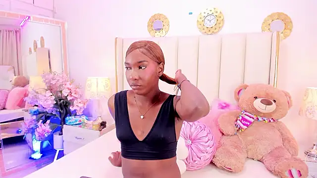 evangelin ts online show from February 18, 2026, 1:40 pm