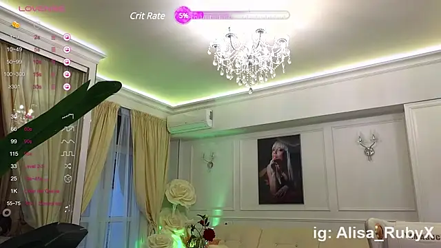 Snapshot of Alisa_Ruby chatting on March 22, 2025, 9:13 am Alisa Ruby online show from March 22, 2025, 9:13 am