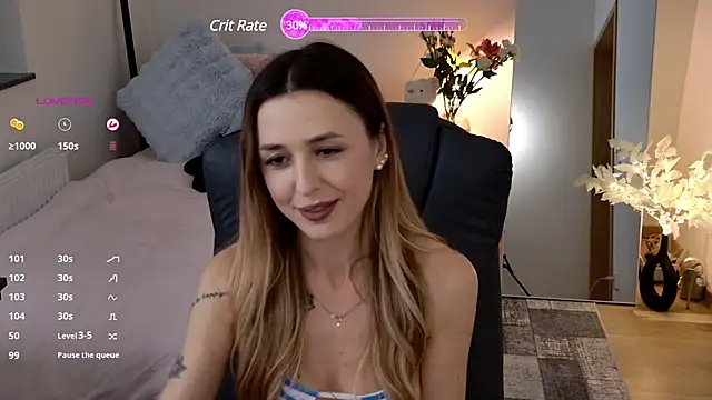 Sophie Enzo online show from March 16, 2025, 10:20 pm