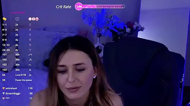 Sophie Enzo online show from March 16, 2025, 1:17 am