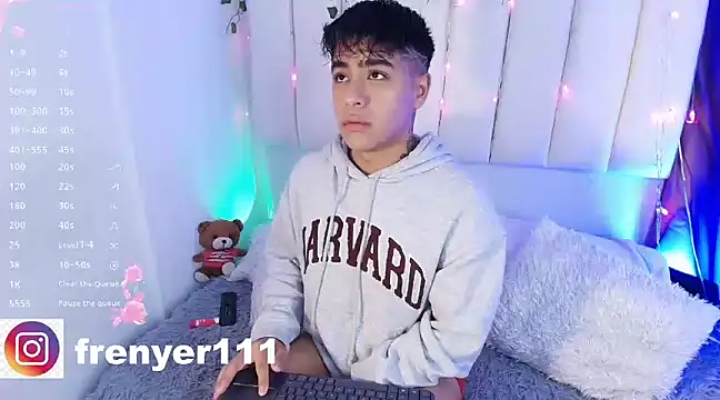 Snapshot of kiing_azahell chatting on January 29, 2025, 1:58 am kiing azahell online show from January 29, 2025, 1:58 am