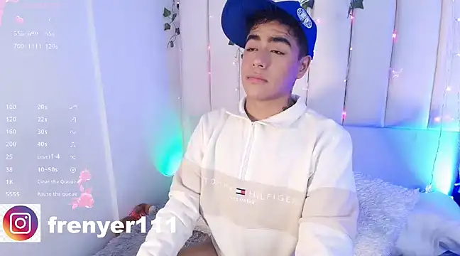 Snapshot of kiing_azahell chatting on January 26, 2025, 9:18 pm kiing azahell online show from January 26, 2025, 9:18 pm