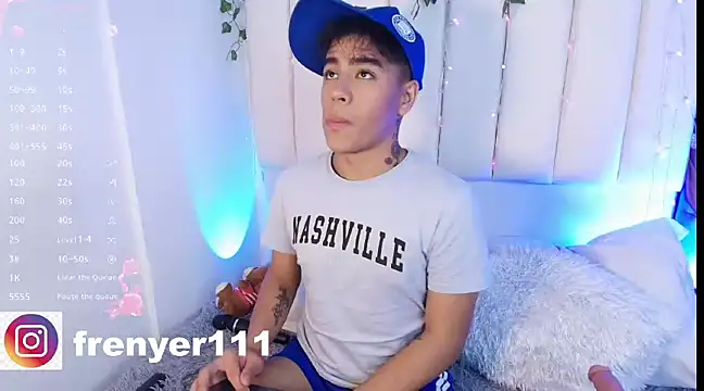 Snapshot of kiing_azahell chatting on January 21, 2025, 3:59 am kiing azahell online show from January 21, 2025, 3:59 am