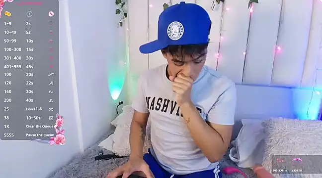 Snapshot of kiing_azahell chatting on January 12, 2025, 1:42 am kiing azahell online show from January 12, 2025, 1:42 am