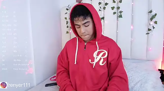 Snapshot of kiing_azahell chatting on January 7, 2025, 3:57 am kiing azahell online show from January 7, 2025, 3:57 am