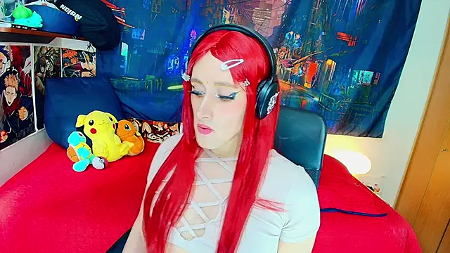 Snapshot of HakuRukushka chatting on October 6, 2025, 8:09 pm HakuRukushka online show from October 6, 2025, 8:09 pm