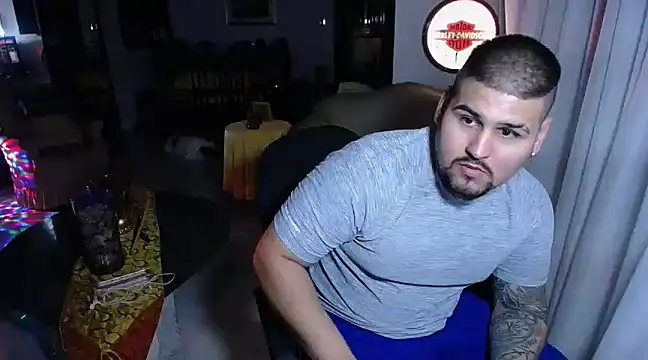 Snapshot of pitbullveryhot chatting on February 26, 2025, 8:17 am pitbullveryhot online show from February 26, 2025, 8:17 am