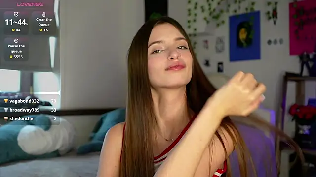 EvaLung777 online show from April 16, 2026, 9:10 am