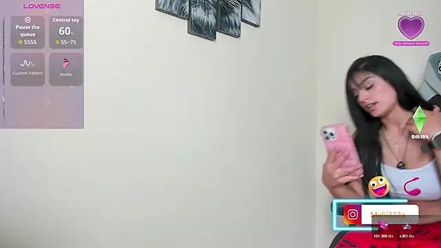 missycanoo online show from November 12, 2025, 2:21 pm