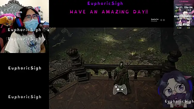 EuphoricSigh online show from March 1, 2026, 6:41 pm