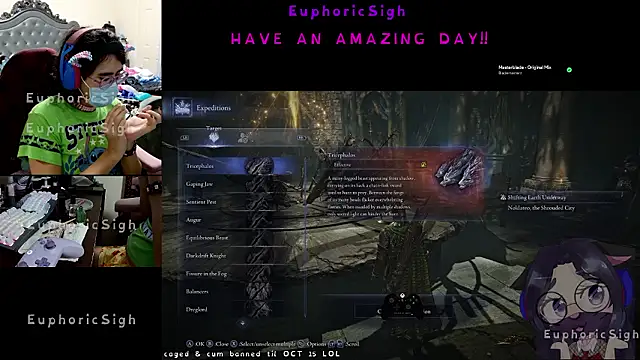 Snapshot of EuphoricSigh chatting on July 16, 2026, 6:21 am EuphoricSigh online show from July 16, 2026, 6:21 am