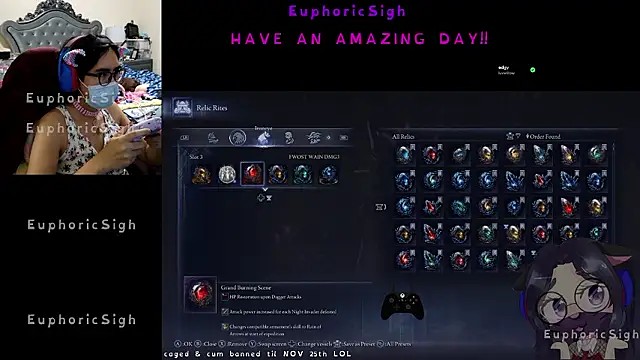 Snapshot of EuphoricSigh chatting on July 24, 2026, 7:43 pm EuphoricSigh online show from July 24, 2026, 7:43 pm