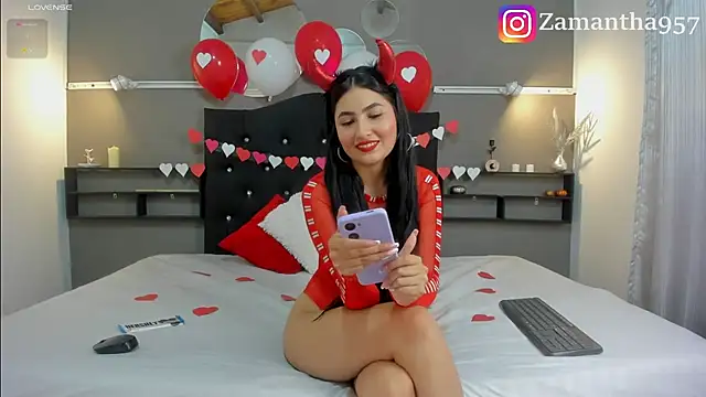 Snapshot of zamanthapalmer1 chatting on February 14, 2025, 4:20 pm zamanthapalmer1 online show from February 14, 2025, 4:20 pm