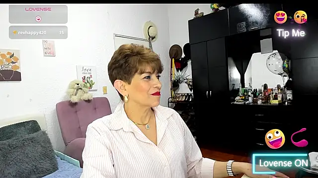 Angelina Stone 65 online show from January 14, 2026, 12:36 am