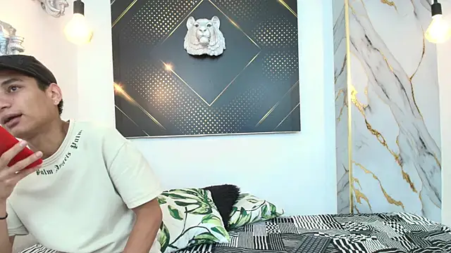 JordanAndAndrew online show from November 24, 2025, 9:04 pm