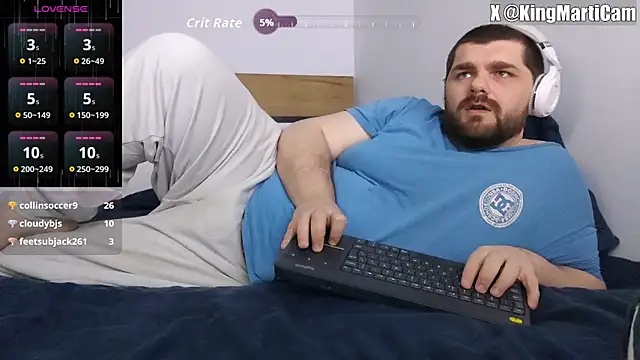 KingMarti online show from April 2, 2026, 8:48 pm