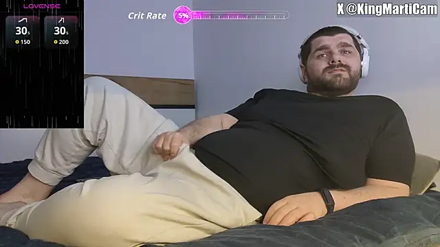 KingMarti online show from April 5, 2026, 3:02 am