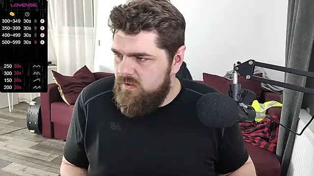 KingMarti online show from January 9, 2025, 2:22 am