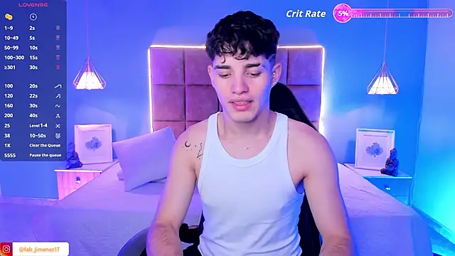 AlejooTwink online show from February 15, 2026, 10:41 pm