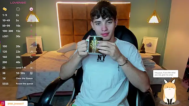 AlejooTwink online show from September 20, 2025, 8:30 am