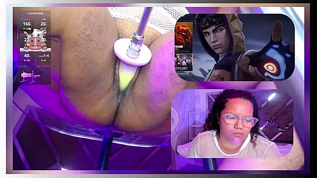 MhiaRey online show from April 1, 2026, 1:41 pm