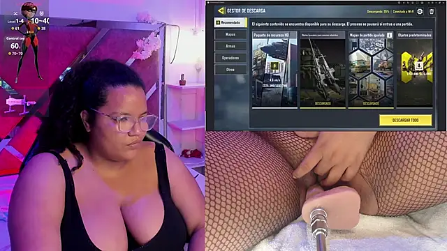 MhiaRey online show from January 13, 2026, 12:53 pm