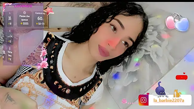 barbiedolls x online show from March 16, 2025, 1:06 pm