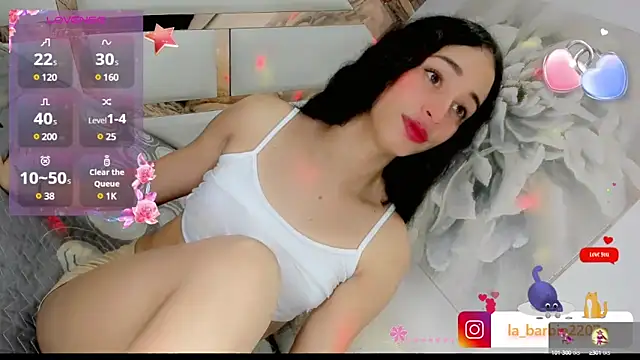 barbiedolls x online show from March 14, 2025, 9:14 am