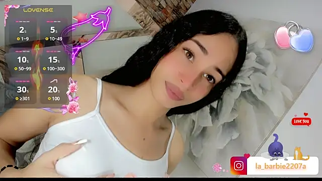 barbiedolls x online show from March 14, 2025, 3:04 am