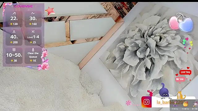 barbiedolls x online show from March 20, 2025, 11:12 pm