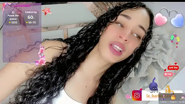 barbiedolls x online show from March 21, 2025, 7:35 pm