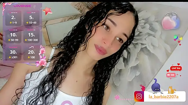 barbiedolls x online show from March 22, 2025, 12:46 pm