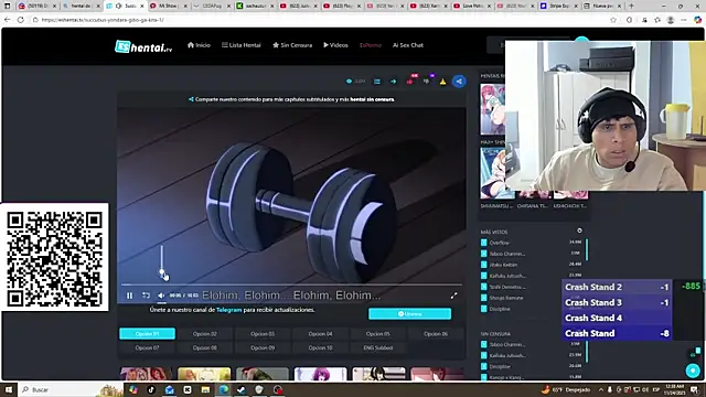 jose oficial2 online show from November 24, 2025, 5:40 am