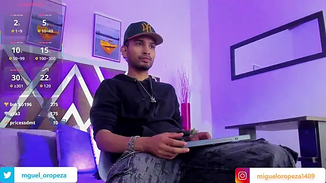 Snapshot of _miguel0 chatting on October 10, 2025, 7:58 pm miguel0 online show from October 10, 2025, 7:58 pm