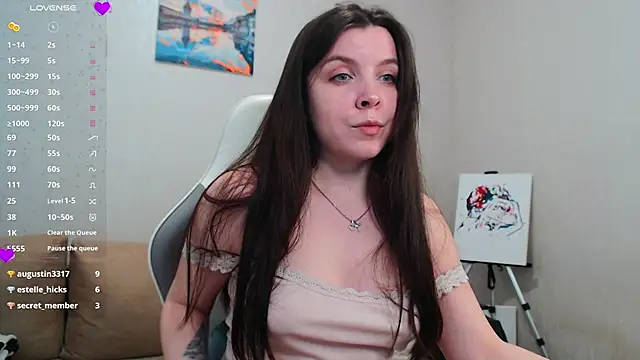 Snapshot of lunalovesu chatting on March 12, 2025, 1:08 pm lunalovesu online show from March 12, 2025, 1:08 pm