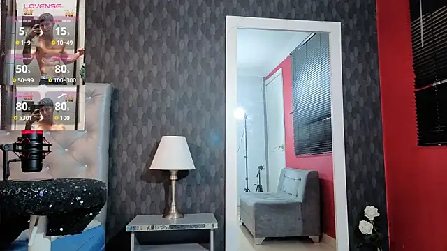 Cristopher23  online show from September 13, 2025, 8:20 pm