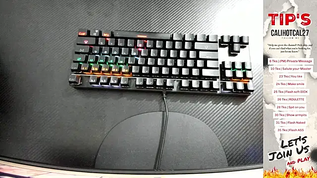 Calihotcaliente277 online show from October 2, 2025, 10:51 am